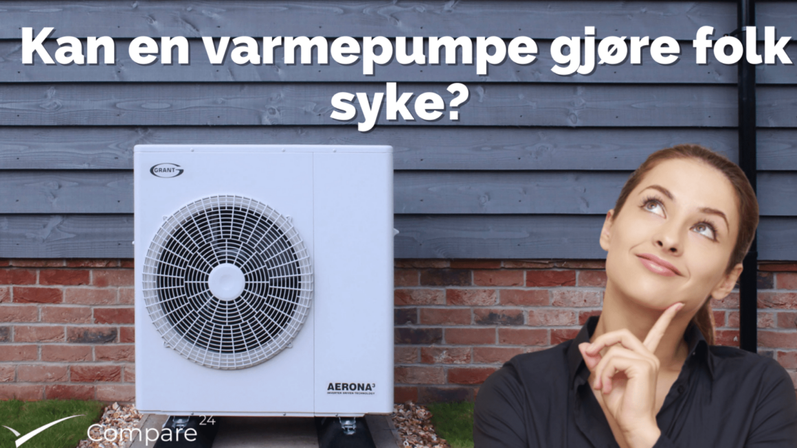 Varmepumperisiko: Kan en varmepumpe gjøre folk syke?