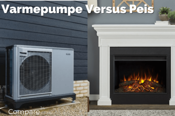 Varmepumpe vs peis: Hvilken er best?