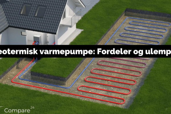 Geotermisk varmepumpe: Fordeler og ulemper